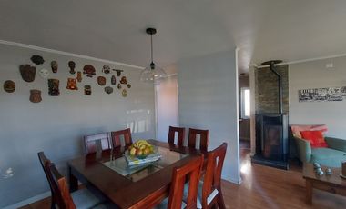 SE VENDE PRECIOSA CASA SECTOR ORIENTE DE OSORNO 3D. 2B
