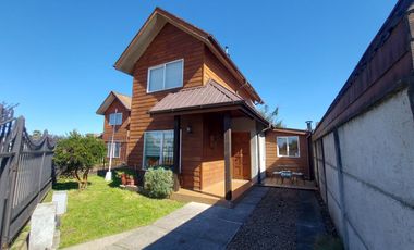 SE VENDE PRECIOSA CASA SECTOR ORIENTE DE OSORNO 3D. 2B