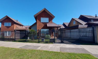 SE VENDE PRECIOSA CASA SECTOR ORIENTE DE OSORNO 3D. 2B