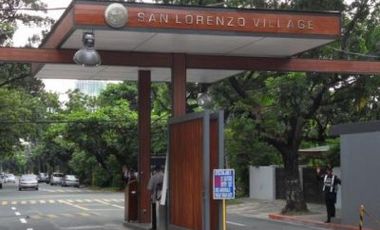 HOUSE & LOT FOR SALE IN SAN LORENZO VILLAGE