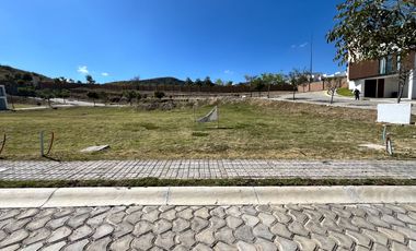 LOTES EN PARQUE RODAS - LOMAS DE ANGELOPOLIS