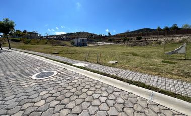 LOTES EN PARQUE RODAS - LOMAS DE ANGELOPOLIS