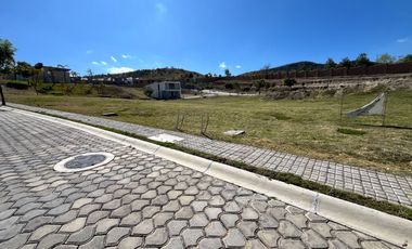LOTES EN PARQUE RODAS - LOMAS DE ANGELOPOLIS