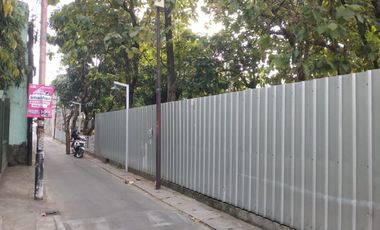 Tanah Pekarangan di Jl Dr. Wahidin Sudiro husodo Solo