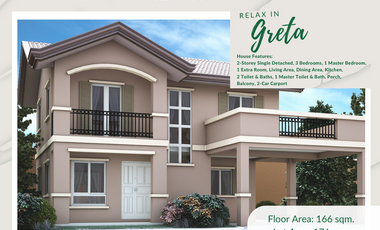House For Sale 5-bedroom in Santo Tomas, Batangas