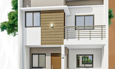 3 BR TAWNY Townhouse at The Hauslands Mabalacat via PAGIBIG