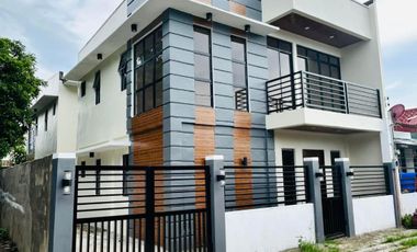 4 bedrooms house and lot for sale in Bacolod City Ready for occupancy