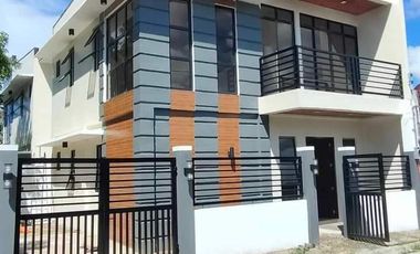 4 bedrooms house and lot for sale in Bacolod City Ready for occupancy