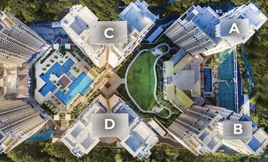 For Rent 1 Bedroom The Grove by Rockwell Condo in Pasig City