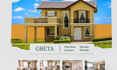𝗙𝗼𝗿 𝗦𝗮𝗹𝗲 | 5BR House and Lot in Apalit, Pampanga by Camella Homes