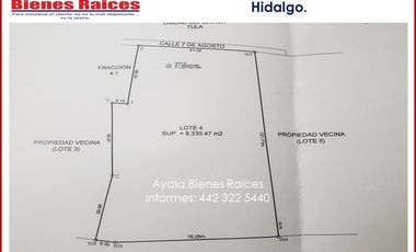 TERRENO EN VENTA EN TULA HIDALGO $15,000,000
