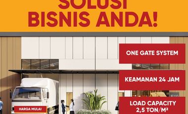 STRATEGIS! Gudang Tritan Point Manyar Gresik Industri Akses Kontainer