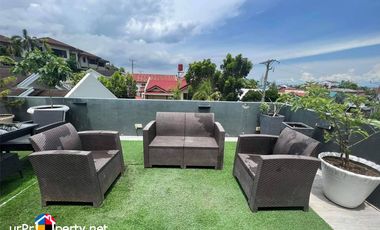 for sale fully furnished house with 7 bedoom plus 2 parking in cabancalan mandaue cebu