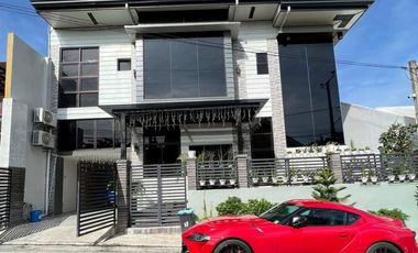 for sale fully furnished house with 7 bedoom plus 2 parking in cabancalan mandaue cebu