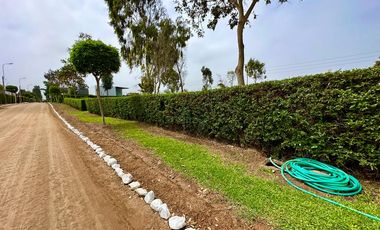 TERRENO EN VENTA EN CONDOMINIO PRIVADO PASO CHICO (naturaleza a sólo 20 minutos de Lima)