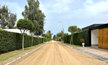 TERRENO EN VENTA EN CONDOMINIO PRIVADO PASO CHICO (naturaleza a sólo 20 minutos de Lima)