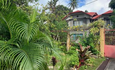 HOUSE AND LOT FOR SALE IN DUMAGUETE CITY ID 14783