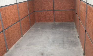 BODEGA ALQUILO EN CONJUNTO  ARROYOHONDO YUMBO 585 M2 $12 MILLONES