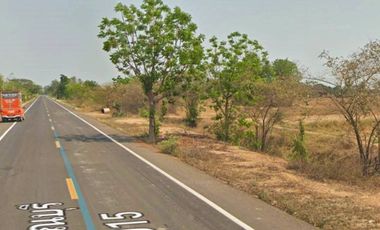 ขายที่ดิน 9-2-49 ไร่ สุพรรณบุรี ติดถนนเส้น3015
