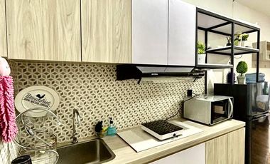 Unit Studio dengan Furniture di Mataram City