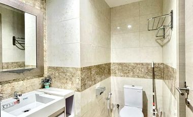 Unit Studio dengan Furniture di Mataram City
