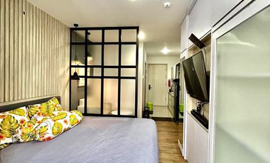Unit Studio dengan Furniture di Mataram City