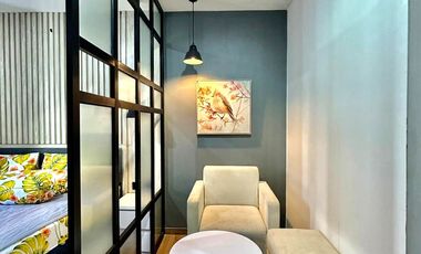 Unit Studio dengan Furniture di Mataram City