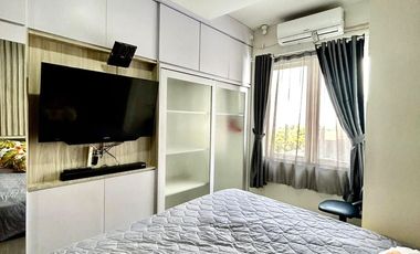 Unit Studio dengan Furniture di Mataram City