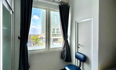 Unit Studio dengan Furniture di Mataram City