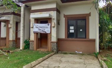 Dijual Rumah Cluster De'Lovina Bali Resort Rawakalong Bogor Murah Bagus Nyaman Siap Huni Selangkah Ke Tangerang Selatan