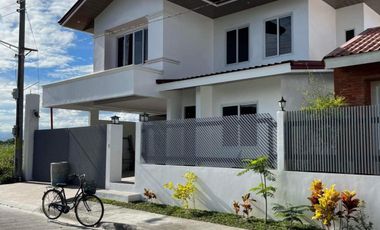 4 BEDROOM BRAND-NEW HOUSE AND LOT FOR SALE, NEAR SM TELABASTAGAN