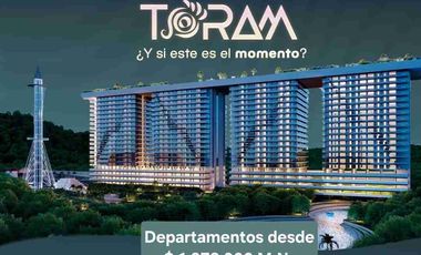 TORAM RESIDENCIAL DEPARTAMENTOS EN VENTA EN MAZATLÁN SINALOA