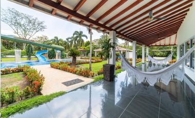 FINCA EL COUNTRY EN ALQUILER EN VILLETA LLMANOS AL AL3016659754 ABSOLUTA PRIVACIDAD