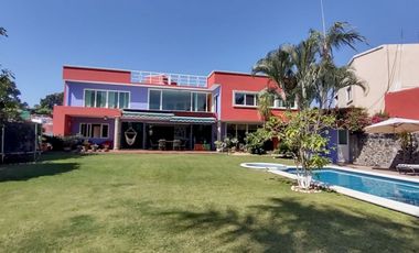 Casa Residencia en Renta en el Fracc. Parque Sumiya, Jiutepec Morelos.