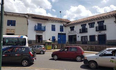 VENTA DE PROPIEDAD DE 230.79m2 EN PLAZA DE LIMACPAMPA GRANDE - CUSCO