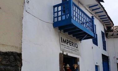 VENTA DE PROPIEDAD DE 230.79m2 EN PLAZA DE LIMACPAMPA GRANDE - CUSCO