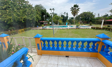 Increíble Finca en Villavicencio con múltiples ambientes.