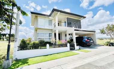 House and Lot for Sale in Nuvali, Laguna at Mirala NUVALI Semi furnished 4 Bedroom 4BR