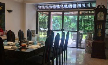 FOR LEASE - House and Lot with Garden at Greenhills West Village, San Juan City