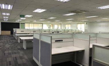 FOR RENT Fitted Office Space unit in Centris Cyberpod One, Quezon City - #3605