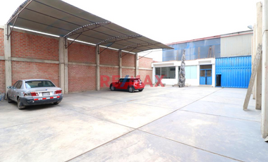 Se Alquila Local Industrial 500 M2 - Av. El Sol - Villa El Salvador