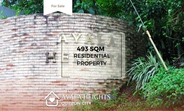 Ayala Heights Residential Property for Sale! Quezon City