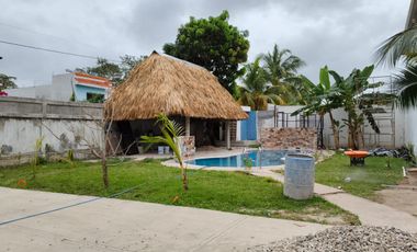 CASAS EN VENTA PRIVADA CON ALBERCA EN MEDELLIN Y PIGUA