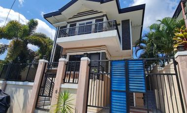 4 Bedrooms 2storey House for Rent in Ilumina Estates Communal Buhangin Davao City