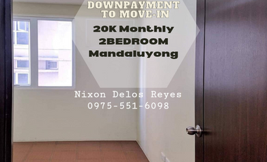 Near RFO 2BEDROOM Rent to Own Condo 20K Monthly No downpayment in Boni Mandaluyong
