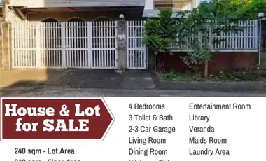 Rebuild a house for sale 4br3b in Deparo, Caloocan