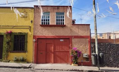Casa En Renta Centro Histórico La Cruz Querétaro