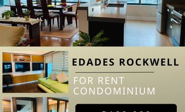 For Sale 3 Bedroom, BI-Level Fully Furnished Condominium in Edades Rockwell
