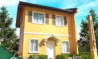 3 BEDROOMS CARA HOUSE AND LOT FOR SALE AT CAMELLA GRAN EUROPA