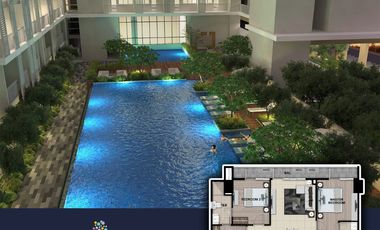119 sqm 3 bed with balcony Park Mckinley West Tower D Preselling Bgc condo for sale Fort Bonifacio Taguig City